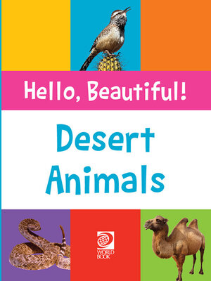 cover image of Desert Animals